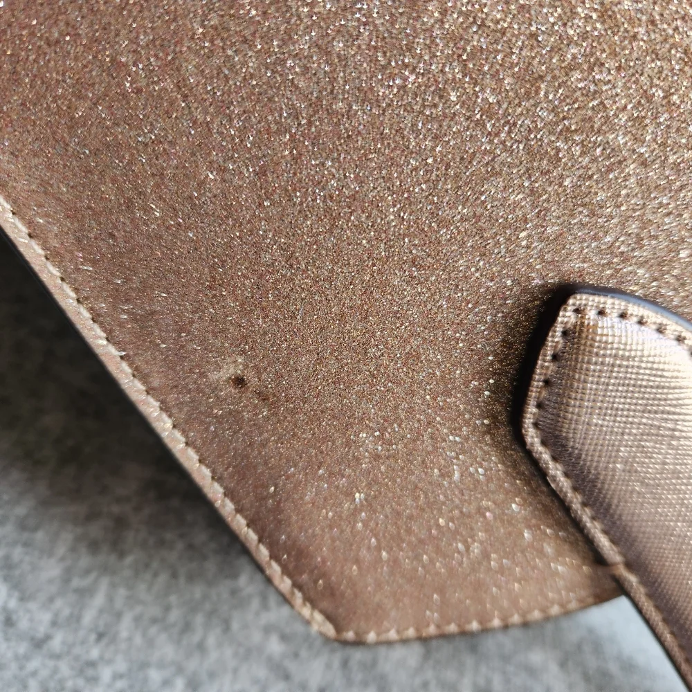 Euc Kate Spade NY Tinsel Glitter Crossbody Bag